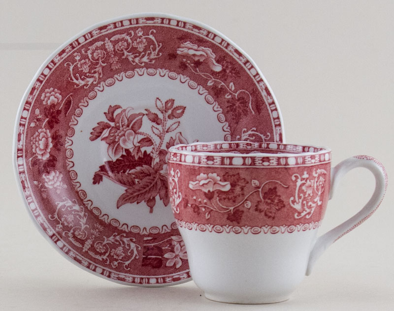 Coffee Cup and Saucer c1979